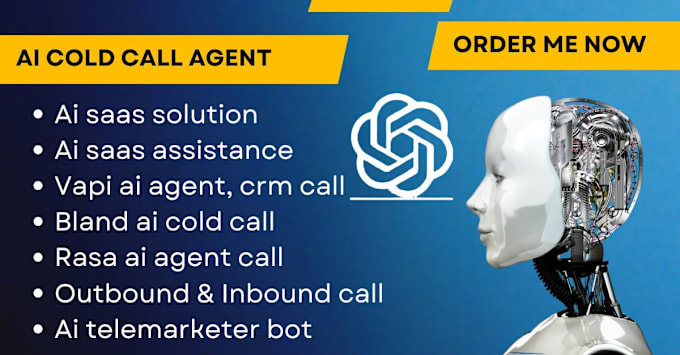 Gig Preview - Build mass cold calling bot, mass dm chatbot, n8n development, airbnb agent, api