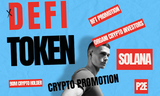 Gig Preview - Crypto telegram promotion to promote defi token, bitcoin, nft, solana, p2e game