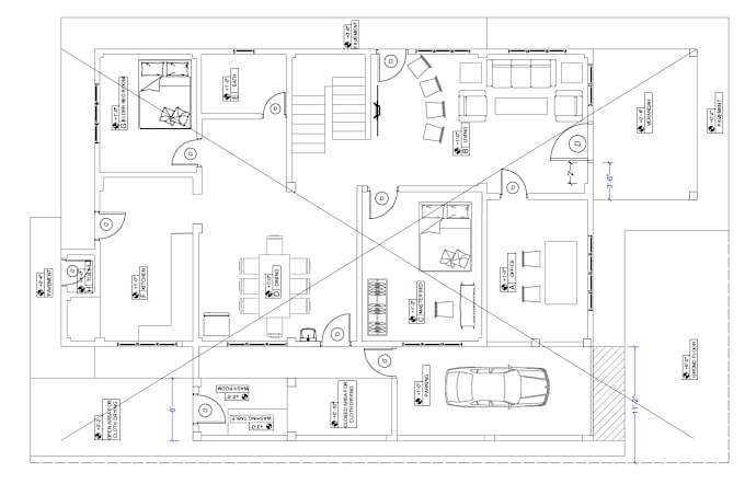 Gig Preview - Do 2d 3d engineering drawings with auto cad