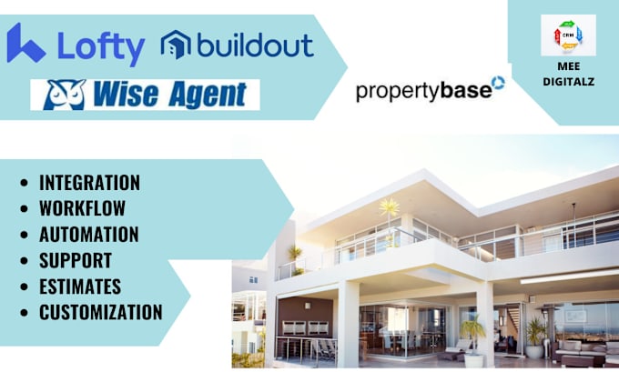 Gig Preview - Setup wise agent, lofty, propertybase, buildout crm system for real estate