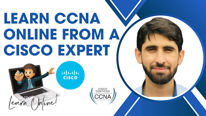 Gig Preview - Teach you ccna cisco packet tracer concepts and practical