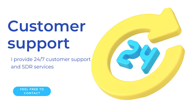 Gig Preview - Provide excellent customer support to your business