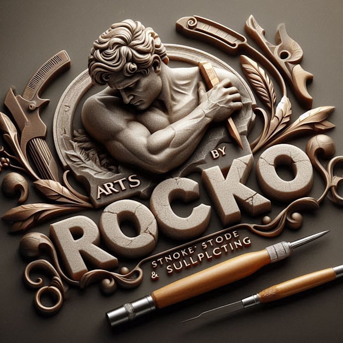 Gig Preview - Design a personalized 3d logo for your business