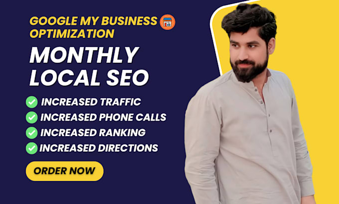 Gig Preview - Provide monthly local SEO service and gbp optimzation