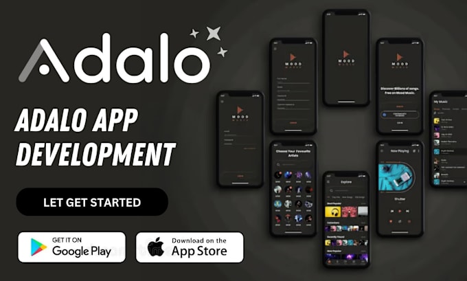 Gig Preview - Do adalo, bubble, bubble io, bubble developer, flutterflow