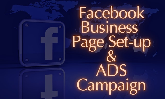 Gig Preview - Setup facebook and instagram business page and create meta ads campaign