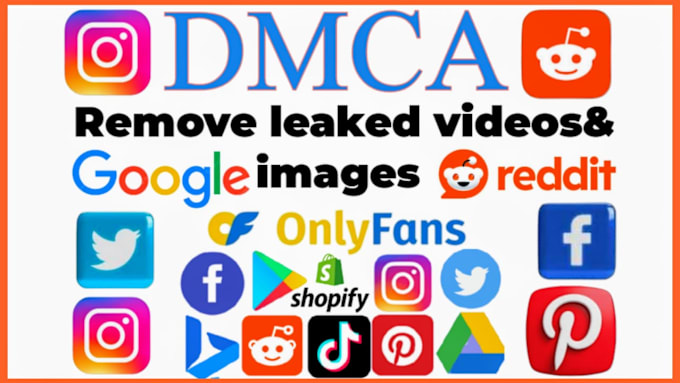 Gig Preview - Send dmca takedown notice to google,onlyfans,facebook,instagram, reddit,twitter