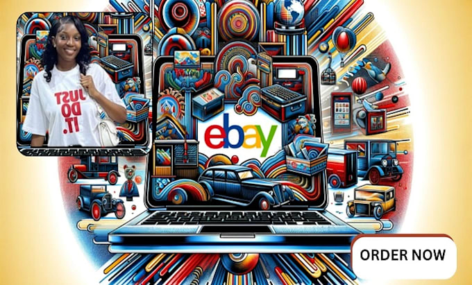 Gig Preview - Do amazon to ebay dropshipping to listings top selling