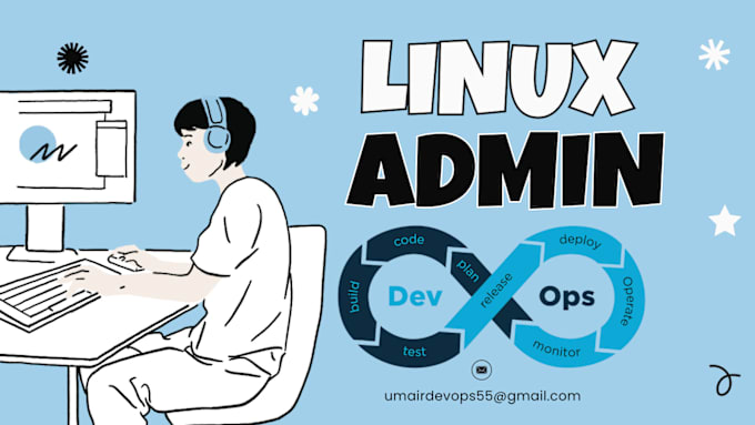 Gig Preview - Do linux administrator , docker , AWS , jenkins , ansible