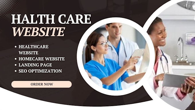 Gig Preview - Design a responsive home care and health care website