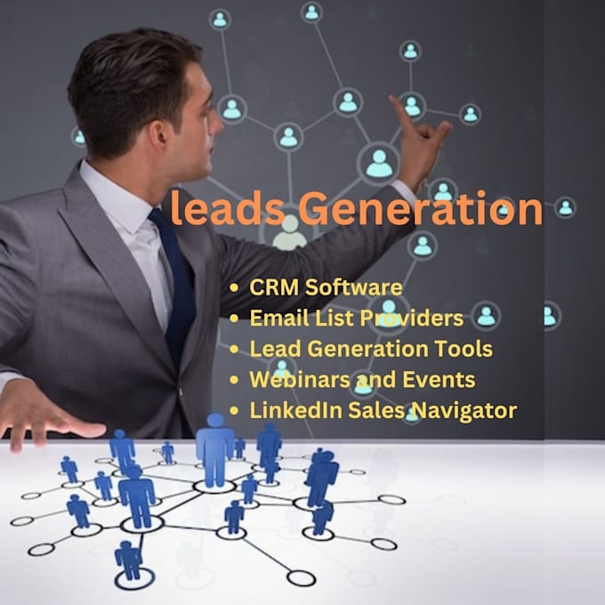 Bestseller - do targeted lead generation for your business high quality leads guaranteed