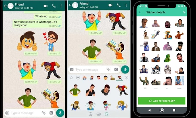 Gig Preview - Make animated stickers or emojis for whatsapp, telegram, and other social media