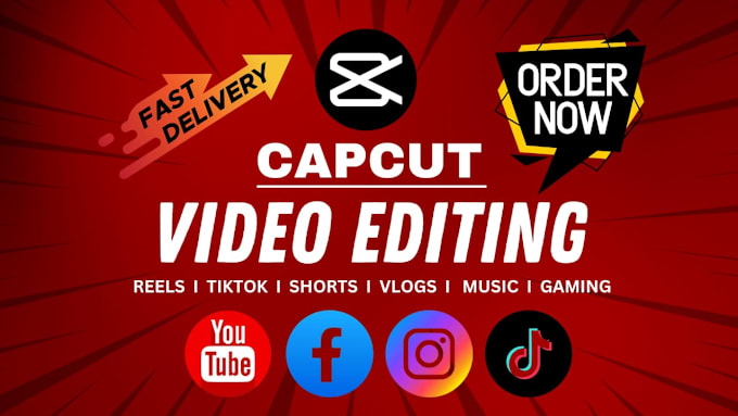 Gig Preview - Do capcut video editing for youtube shorts, instagram reels,podcast,tiktok