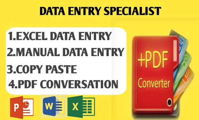 Bestseller - do data entry, fastly within 24 hours