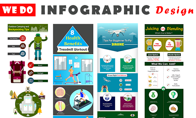 Bestseller - design unique and professional infographic