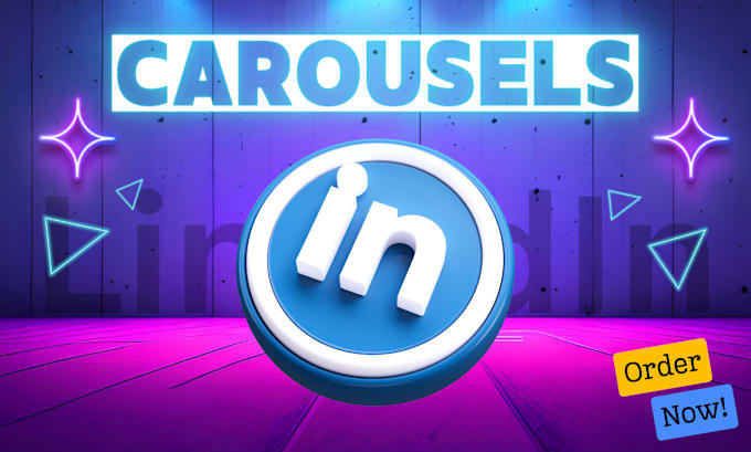 Gig Preview - Create linkedin carousels design