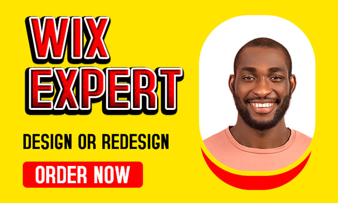 Gig Preview - Wix website redesign wix website design wix website design wix website redesign