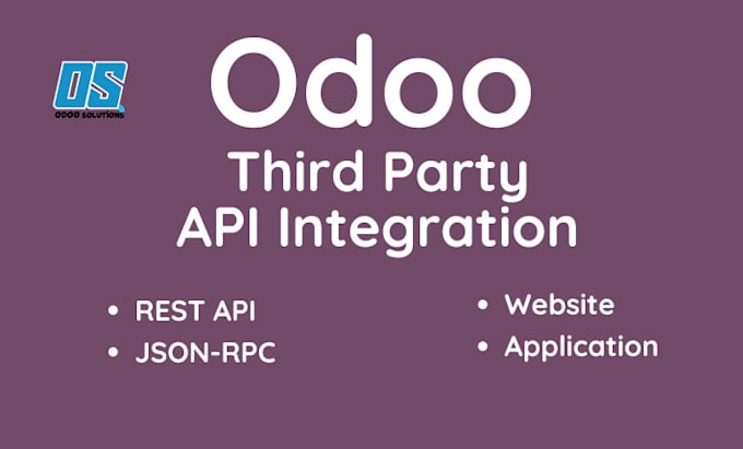 Gig Preview - Integrate odoo with any third party API or website