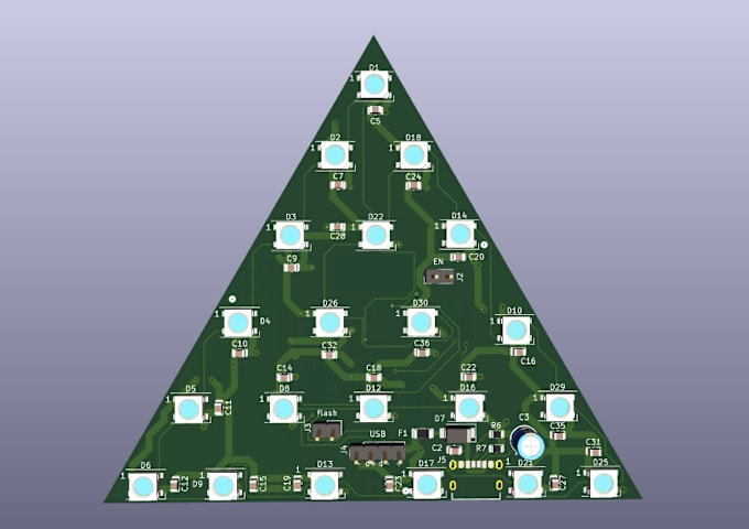 Gig Preview - Make custom print circuit board, pcb for you and test it