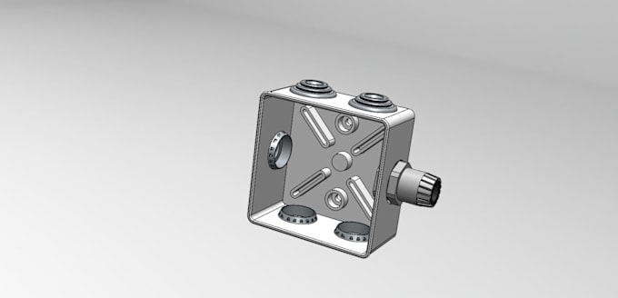 Gig Preview - Do 3d cad modeling for plastic products