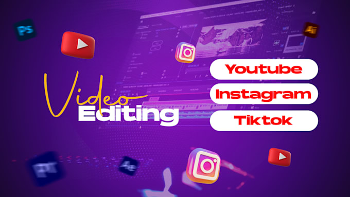 Bestseller - be your video editor for youtube, instagram reels and tiktok video