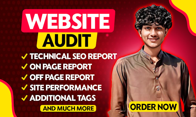 Gig Preview - Do an epic website audit and technical SEO audit report