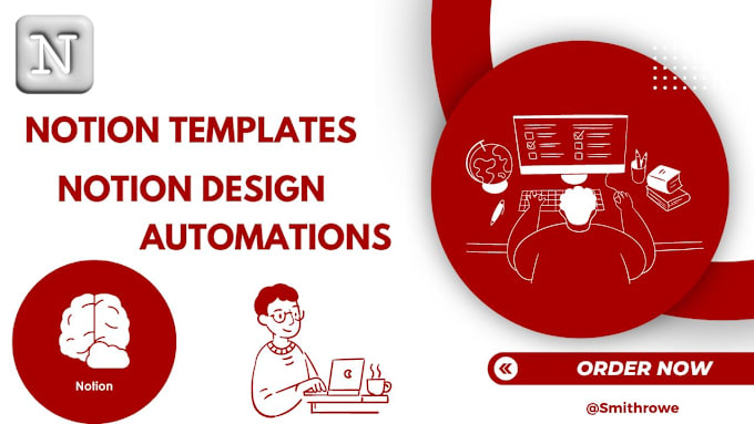 Gig Preview - Design personalized  notion template for you