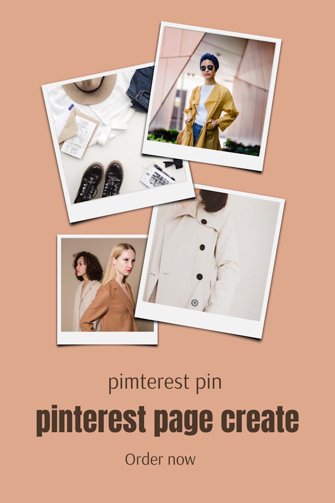 Gig Preview - Create custom pinterest pins design