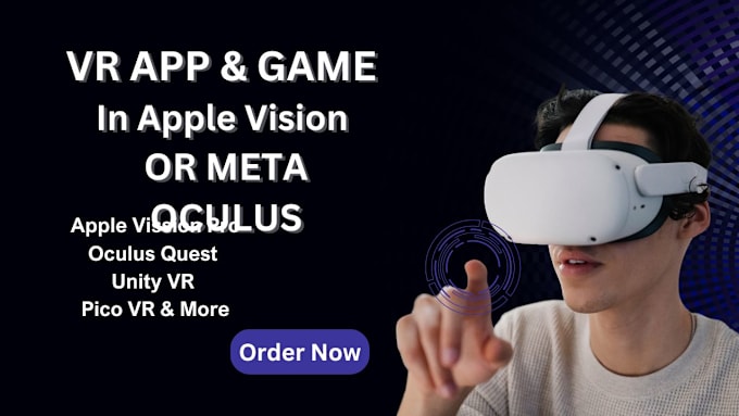 Gig Preview - Do rapid prototyping of game and VR app using meta quest