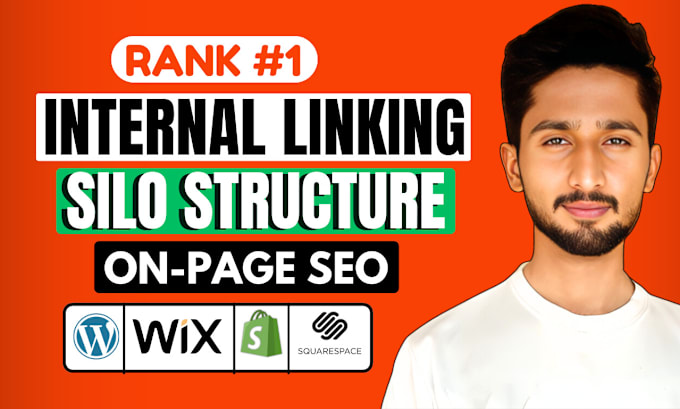 Gig Preview - Do internal linking and silo structure for your website