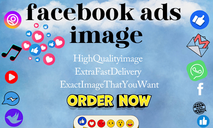 Gig Preview - Design a attractive image for your facebook, instagram ads