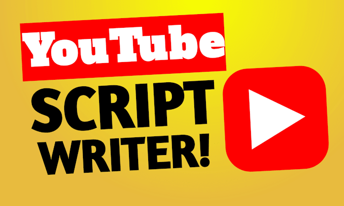 Gig Preview - Write video scripts for your youtube channel