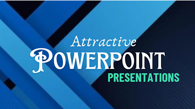 Bestseller - design powerpoint presentation, pitch deck, ms office ppt