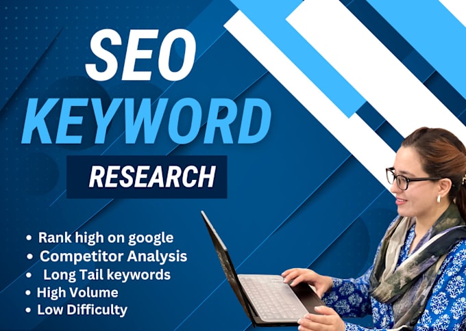 Gig Preview - Do advanced SEO keyword research and competitor analysis