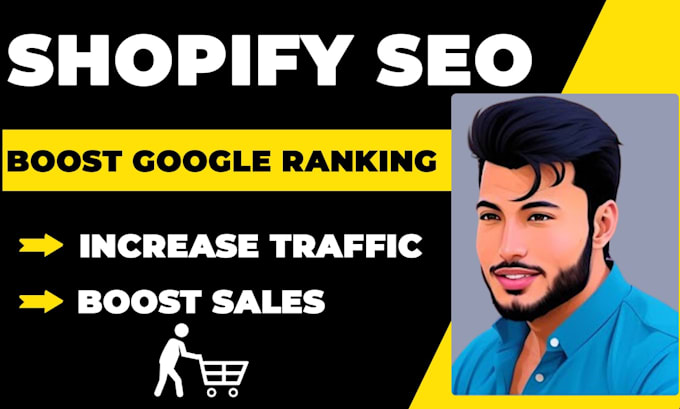 Gig Preview - Shopify seo expert to generate organic traffic and do promotions for sales