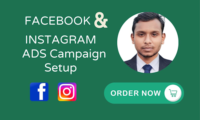 Gig Preview - Setup and manage your facebook and instagram ads campaign