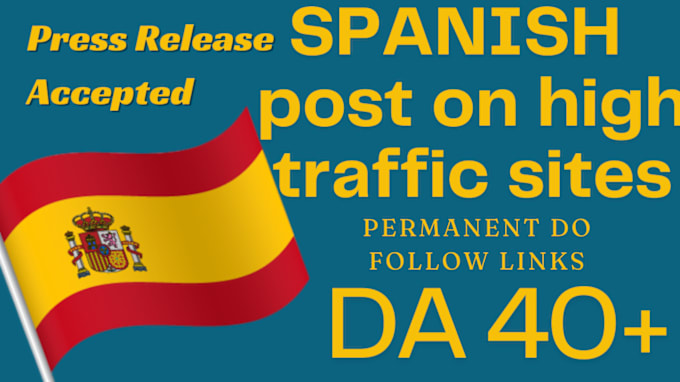 Bestseller - post your article on high quality spanish sites