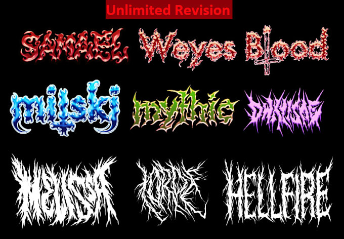 Gig Preview - Do black slam heavy death metal or grind core band logo