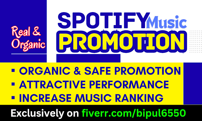 Bestseller - create and run ads to promote your spotify music