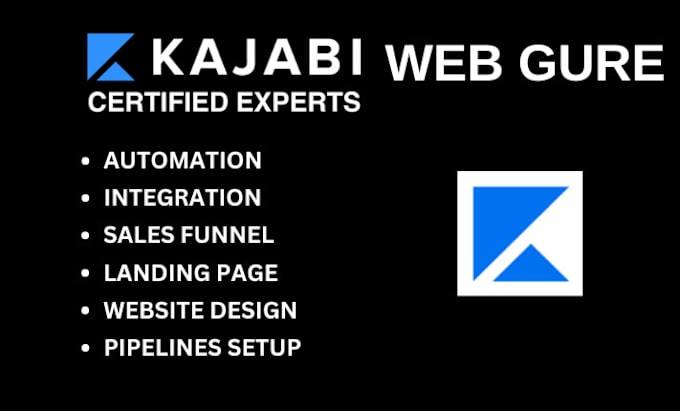 Gig Preview - Set up your kajabi course online, kajabi website, landing page, funnel