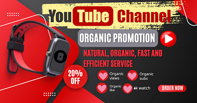 Gig Preview - Provide fast subscribes, watch time for youtube monetization