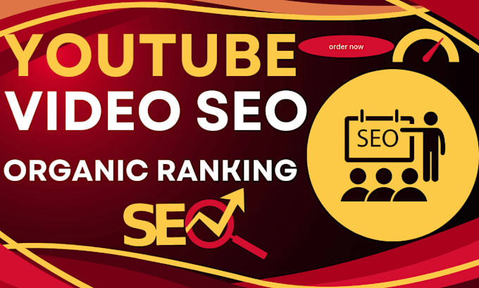 Gig Preview - Do ranking youtube video seo  organic and promote