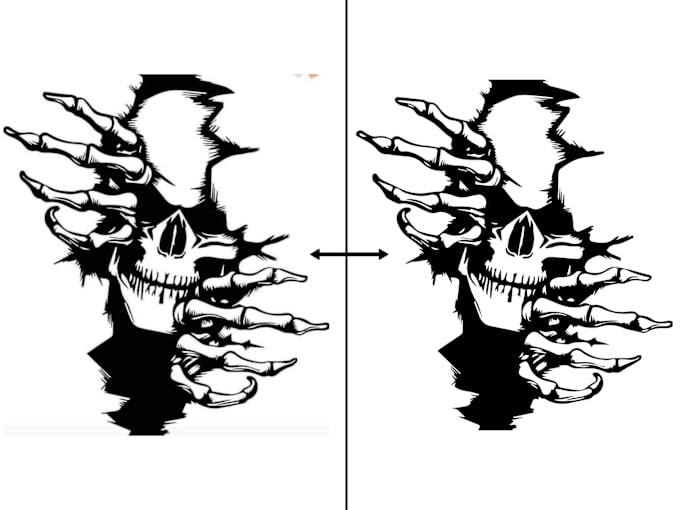 Gig Preview - Je vais vectorisé votre image