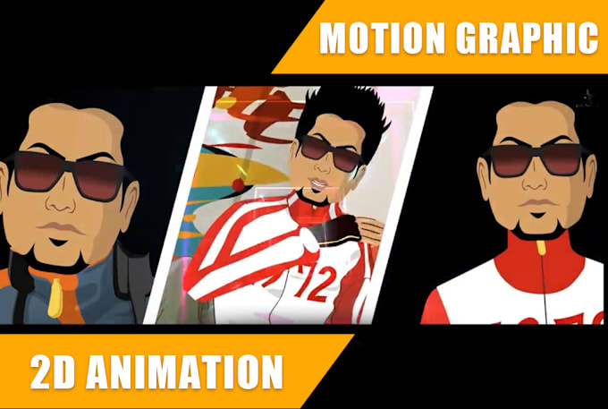 Gig Preview - Create cartoon animation and 2d character animation