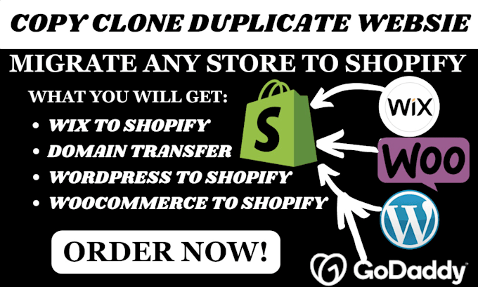 Bestseller - copy clone website domain transfer website migration migrate wordpress website