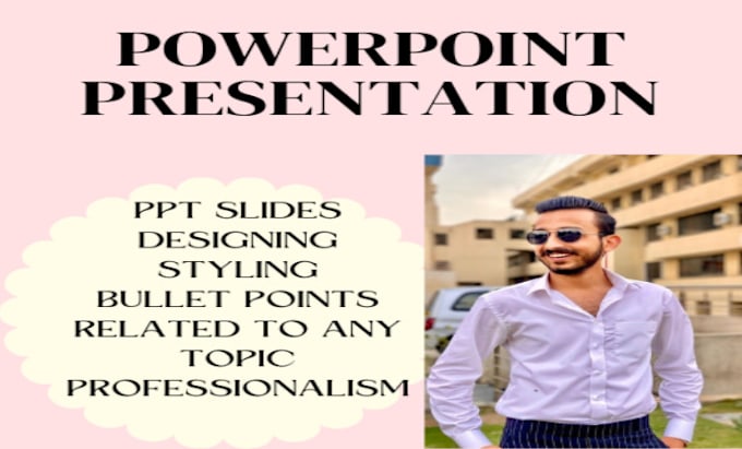 Gig Preview - Design professional and stunning powerpoint presentation