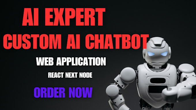 Gig Preview - Build ai chatbot and integrate custom gpt apps react website