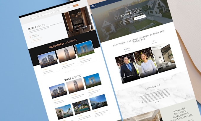 Gig Preview - Build real estate website in wordpress for investor and do mls to idx website