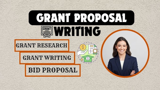 Bestseller - do grant writing grant research grant proposal grant application grant gov