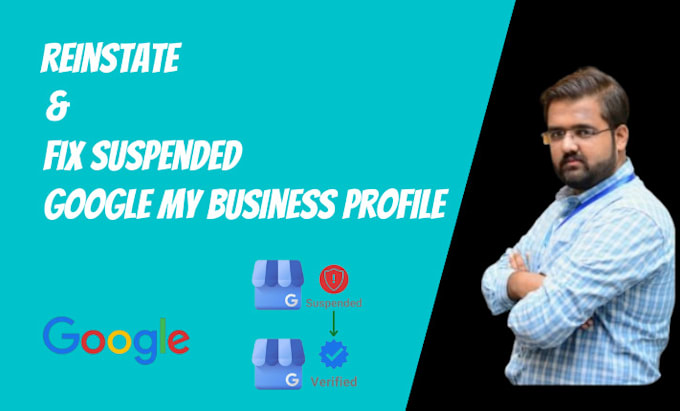 Gig Preview - Restore and fix the suspended google my business profile i gmb